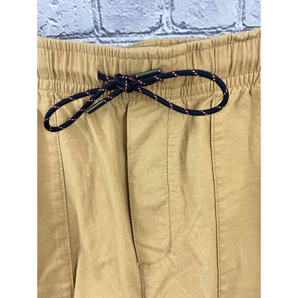Tommy Hilfiger Men's Linen Blend Shorts size XL Drawstring Waist - Picture 5 of 10